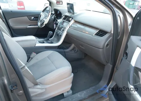 2013 Ford Edge Sel from USA, damaged, VIN 2FMDK4JC1DBA45220